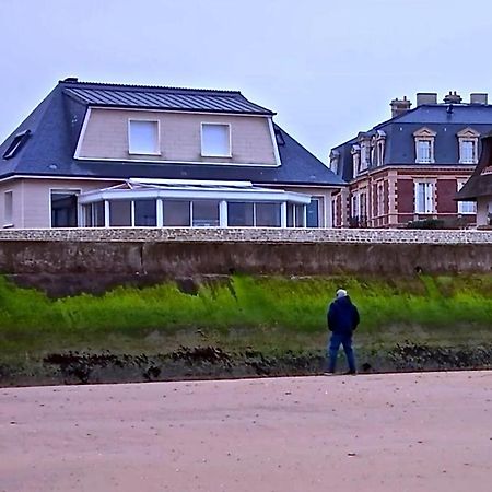 Villa Lumineuse En Front De Mer - Gold Beach Asnelles Exterior foto