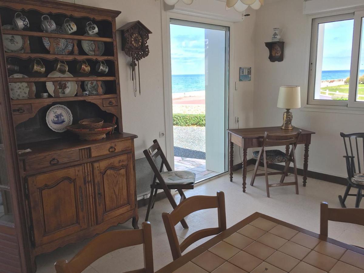 Villa Lumineuse En Front De Mer - Gold Beach Asnelles Exterior foto